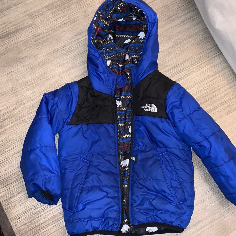 Reversible mid weight puff jacket